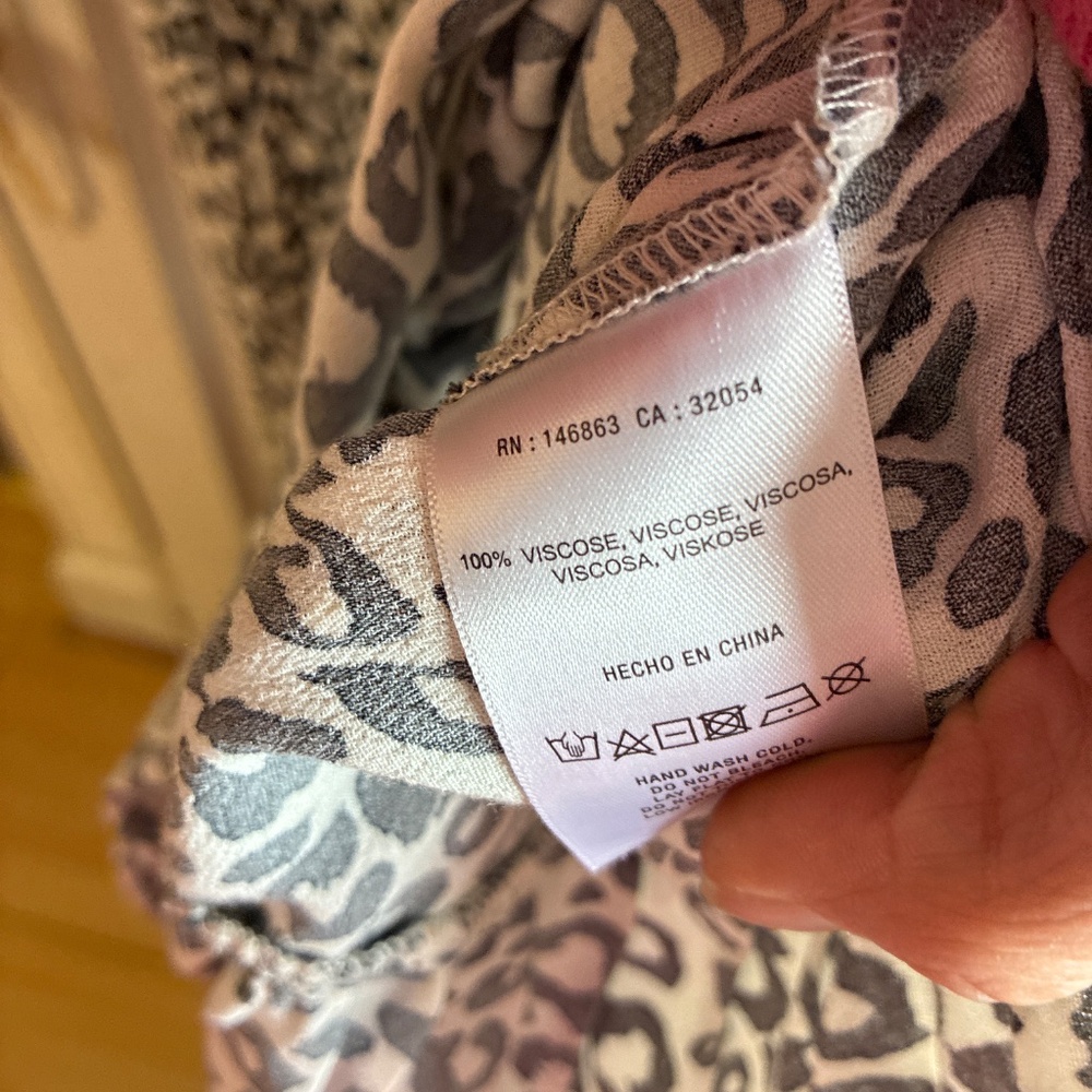 Mare Mare x Anthropologie Lynda Leopard Print Maxi Dress Bohemian - Picture 3 of 5